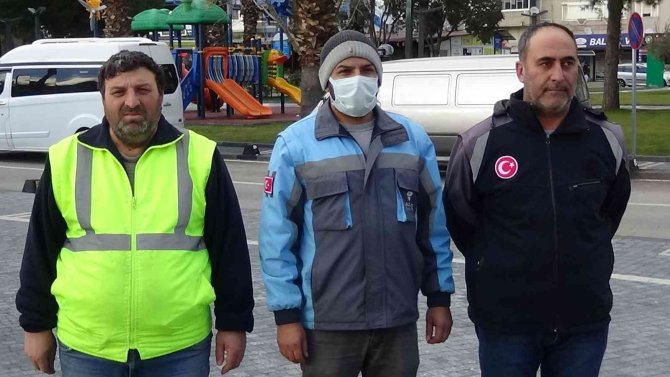 Kazdağları’nda Korku Dolu Anlar Yaşayan Belediye Personeli O Anları Anlattı