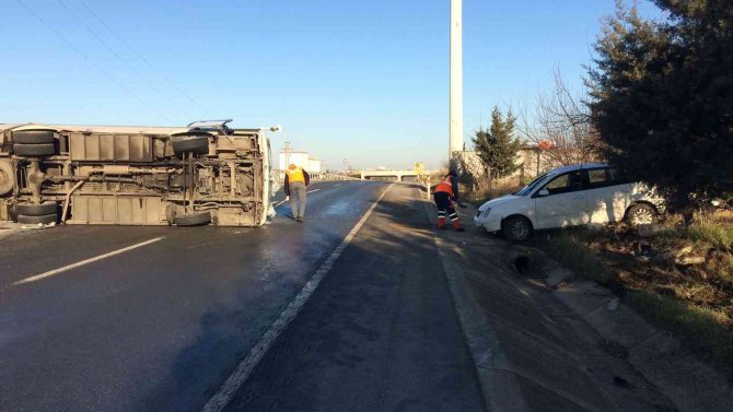 Kırklareli’nde Zincirleme Kaza: 6 Yaralı