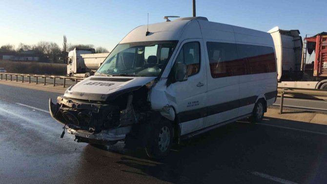 Kırklareli’nde Zincirleme Kaza: 6 Yaralı