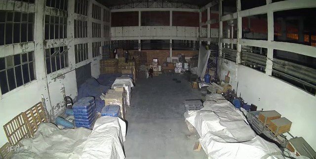 Kızılay Lojistik Merkezi’nden Hırsızlık Yapan 3 Kişi Tutuklandı
