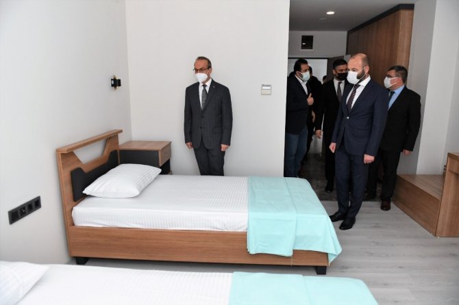 Vali Yavuz’dan Gençlik Ve Spor İ̇l Müdürlüğü’ne Ziyaret