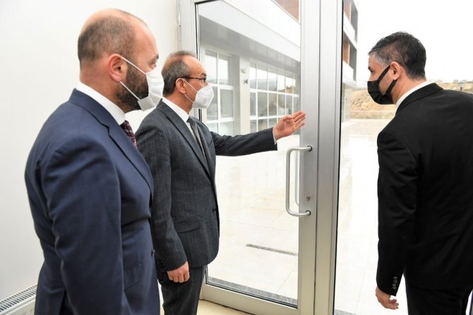 Vali Yavuz’dan Gençlik Ve Spor İ̇l Müdürlüğü’ne Ziyaret