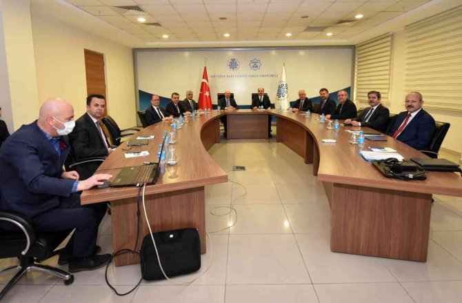 Selçuklu Yatırımları Masaya Yatırıldı