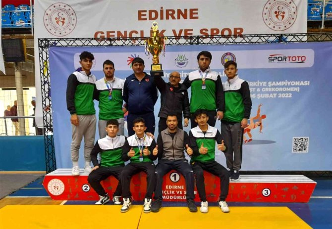 Karatay Belediyesi Spor Kulübü, Türkiye İ̇şitme Engelliler Güreş Şampiyonası’nda 2. Oldu