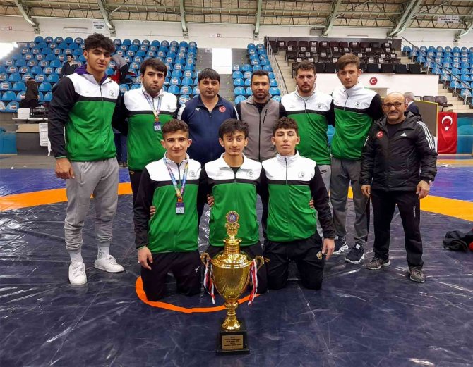 Karatay Belediyesi Spor Kulübü, Türkiye İ̇şitme Engelliler Güreş Şampiyonası’nda 2. Oldu