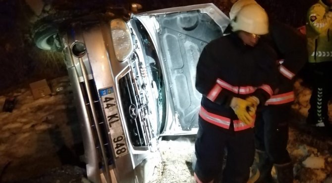 İ̇ki Ayrı Kazada 3 Kişi Yaralandı