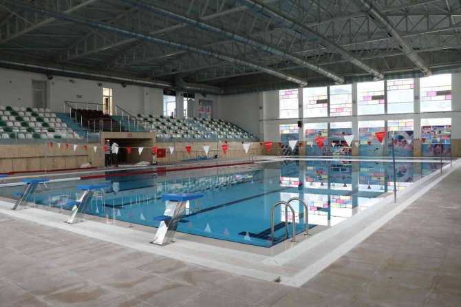Tarık Almış Kapalı Yüzme Havuzu Ve Spor Tesisleri Yeniden Kapılarını Açıyor