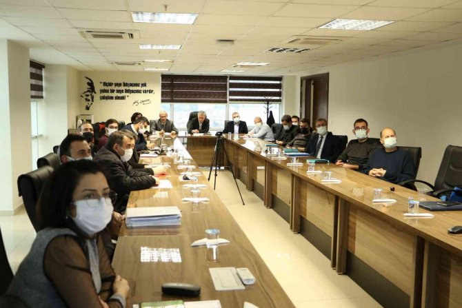 Maski̇ Su Rezervlerinin Durumunu Dsi̇ İle Paylaştı