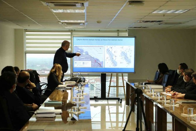 Maski̇ Su Rezervlerinin Durumunu Dsi̇ İle Paylaştı