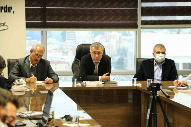 Maski̇ Su Rezervlerinin Durumunu Dsi̇ İle Paylaştı