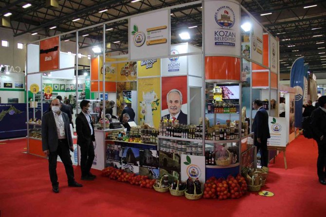 Medeniyetler Şehri Kozan, Emıtt’te Yerini Aldı