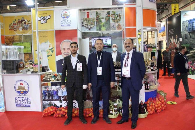 Medeniyetler Şehri Kozan, Emıtt’te Yerini Aldı