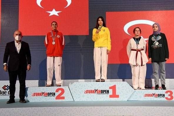 Malatyalı Genç Tekvandocu Uluslararası Turnuvada İkinci Oldu