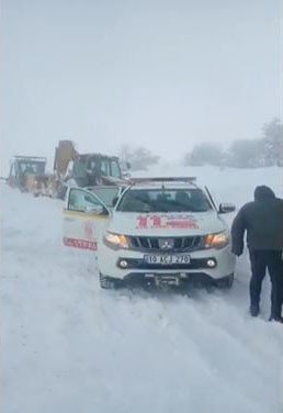 Msb, Kazdağları’nda Mahsur Kalan 21 Kişinin Kurtarıldığını Duyurdu