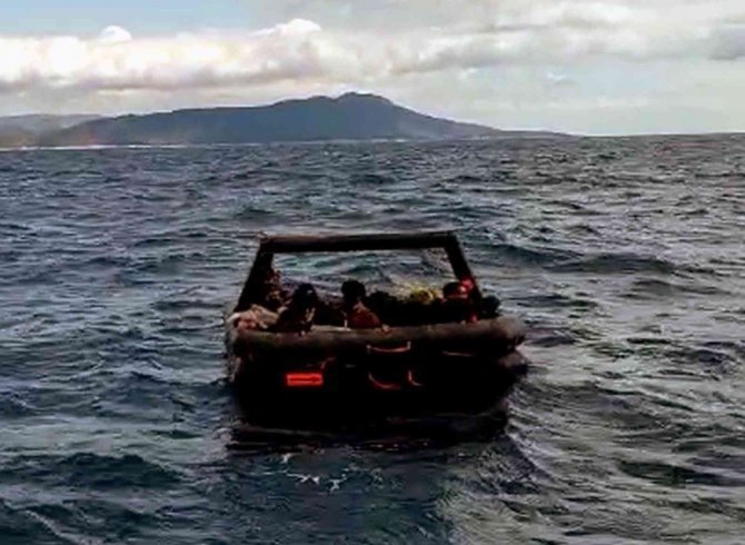 Bodrum’da 38 Göçmen Kurtarıldı