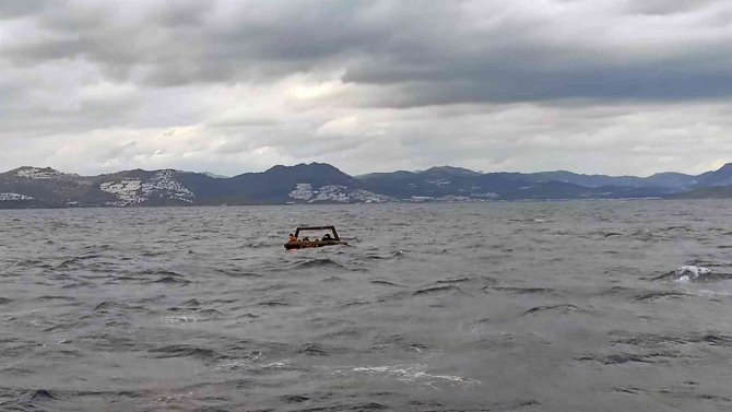 Bodrum’da 38 Göçmen Kurtarıldı