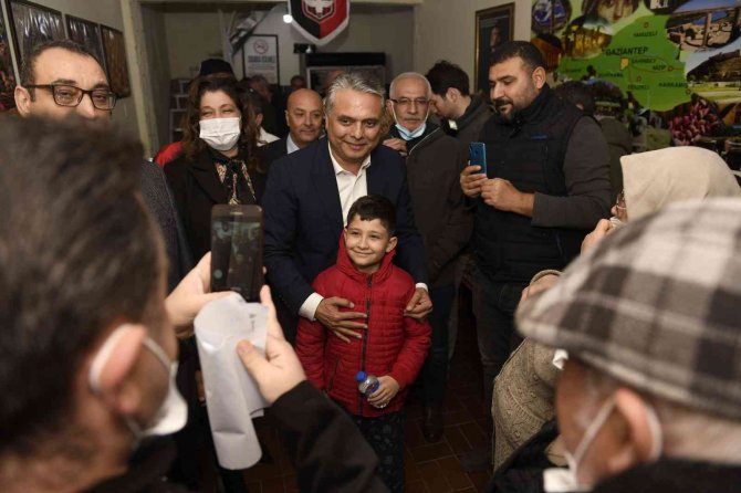 Başkan Uysal, Gaziantepliler Derneği’nin Açılışına Katıldı