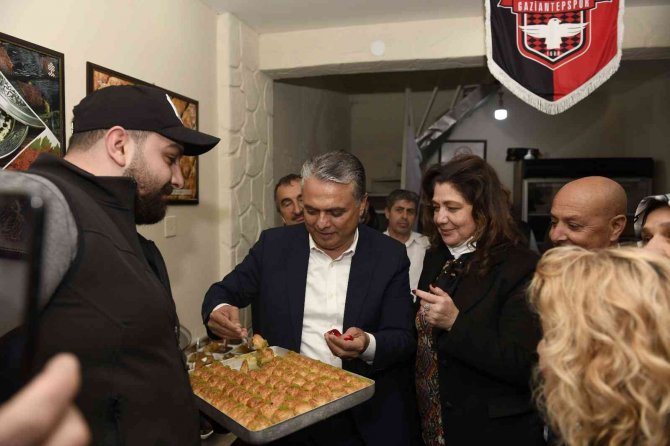 Başkan Uysal, Gaziantepliler Derneği’nin Açılışına Katıldı