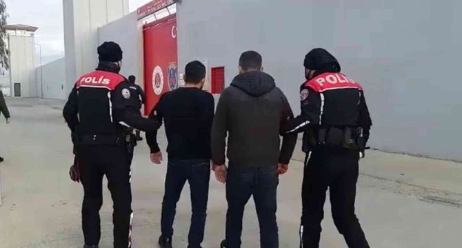 Hırsızlık Şüphelisi Joker Anahtarla Yakalandı