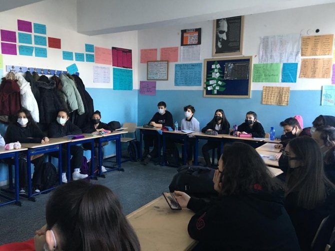 Omü’de ‘İ̇yilik Projesi’ Devam Ediyor