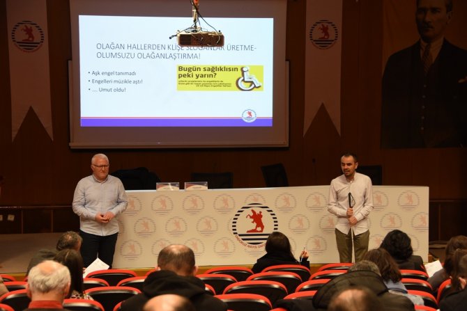 Omü’den Engelsiz Yaşam Eğitimi