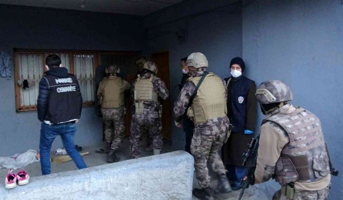 Osmaniye’de Nefes Kesen ’Torbacı’ Operasyonu