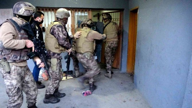Osmaniye’de Nefes Kesen ’Torbacı’ Operasyonu