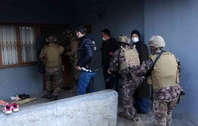 Osmaniye’de Nefes Kesen ’Torbacı’ Operasyonu