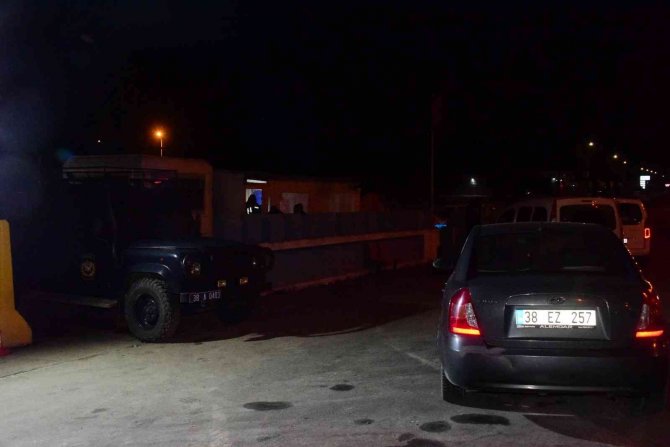 Kayseri’de Silahlı Kavga: 1 Ölü, 1 Yaralı