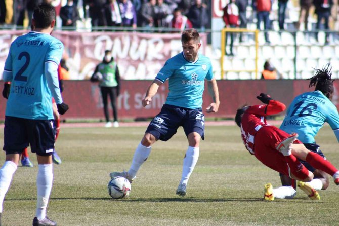 Ziraat Türkiye Kupası: Bandırmaspor: 2 - Sivasspor: 4