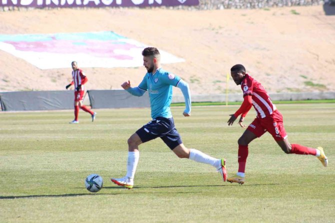 Ziraat Türkiye Kupası: Bandırmaspor: 2 - Sivasspor: 4