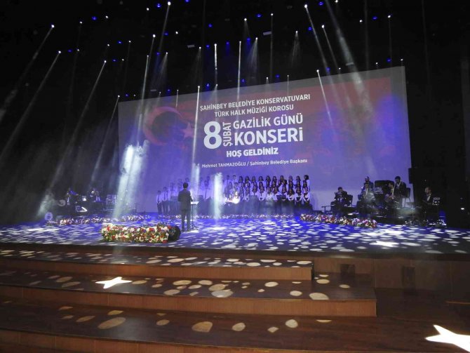 Şahinbey Belediyesi’nden ’Gazilik Günü’ Konseri