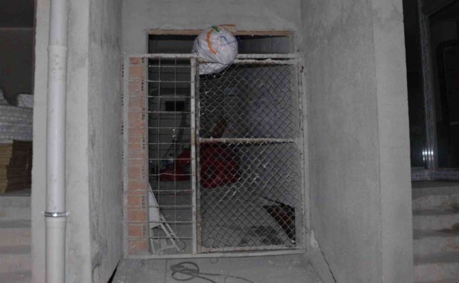 Kablo Hırsızı Kaçamadan Yakalandı