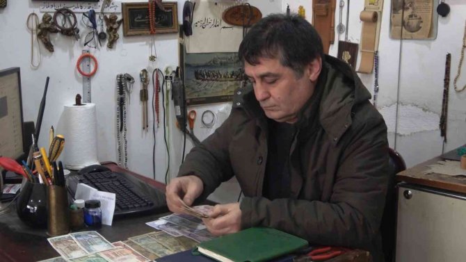 Yeşil Sahalardan Antikacı Dükkanına