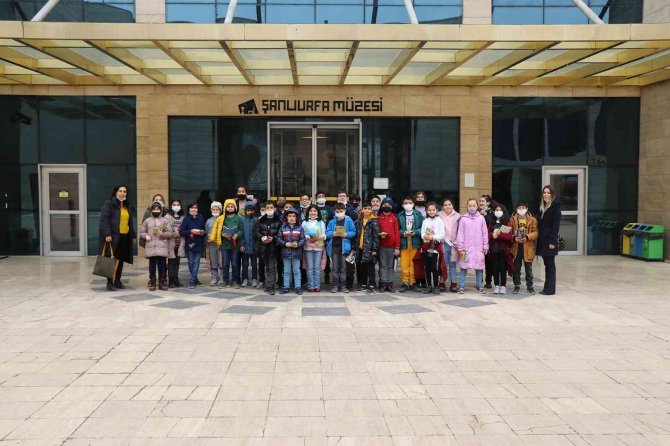 Şanlıurfa’da Çocuklar Tarihe Yolculuk Yapıyor