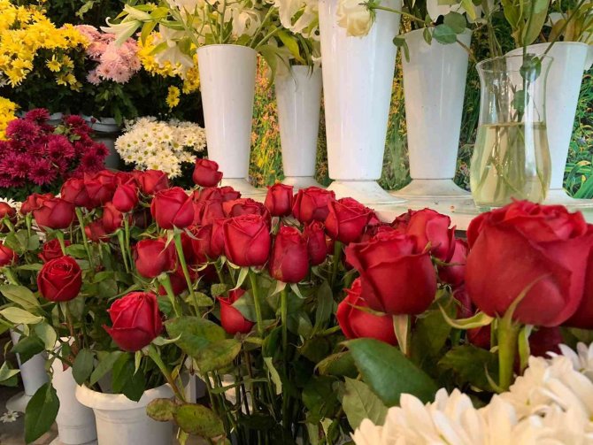 Çiçekçiler 14 Şubat’tan Umutlu