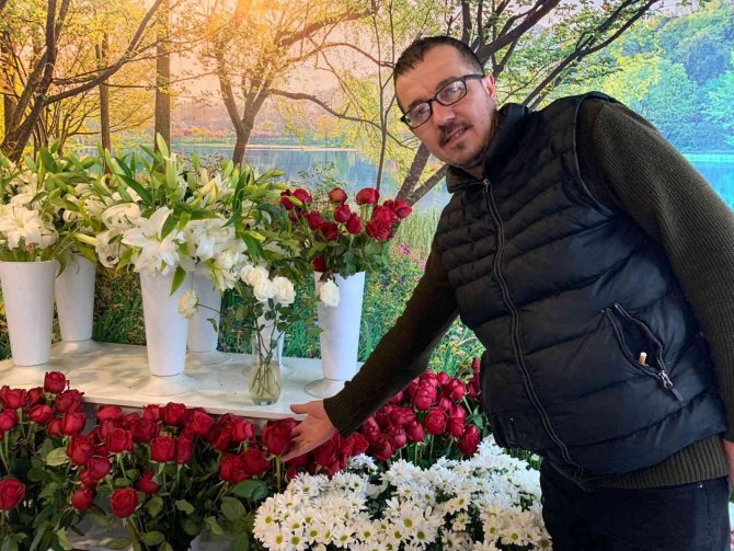 Çiçekçiler 14 Şubat’tan Umutlu
