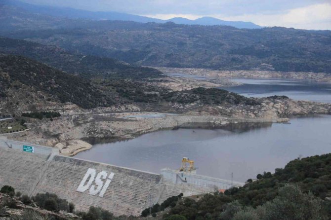 Aydın’da Kuraklığın İzleri Anca Siliniyor