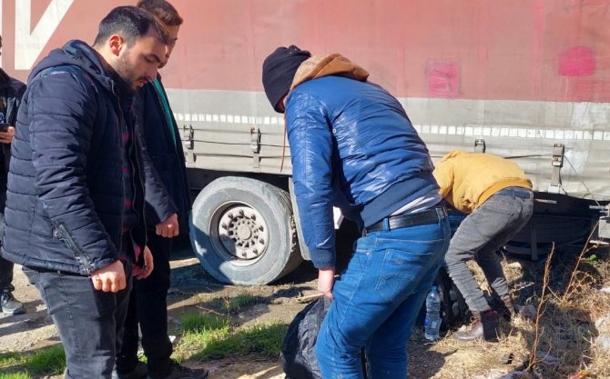 İ̇ki Göçmenin Tırdaki Umuda Yolculuğu Tekirdağ’da Son Buldu