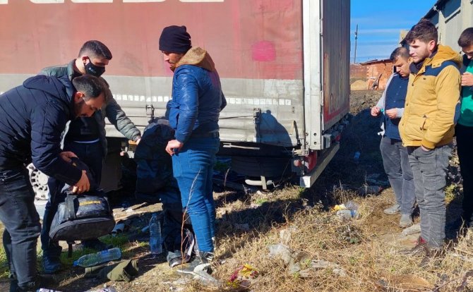 İ̇ki Göçmenin Tırdaki Umuda Yolculuğu Tekirdağ’da Son Buldu
