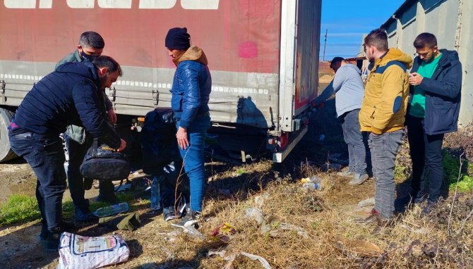 İ̇ki Göçmenin Tırdaki Umuda Yolculuğu Tekirdağ’da Son Buldu