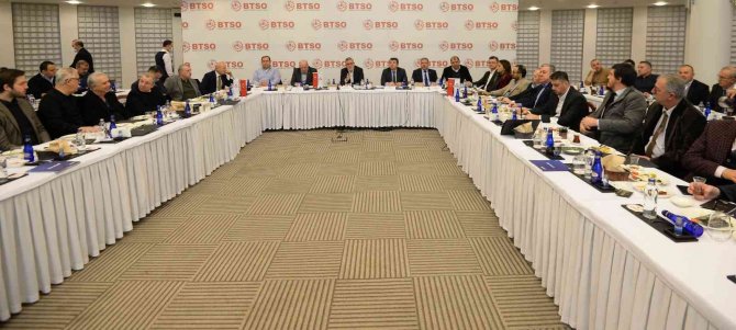 İ̇ş Dünyasının Önceliği Enerji Arzı Güvenliği