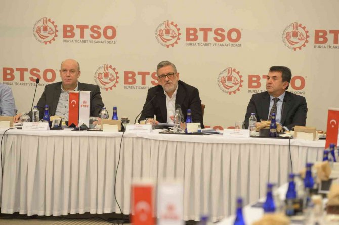 İ̇ş Dünyasının Önceliği Enerji Arzı Güvenliği