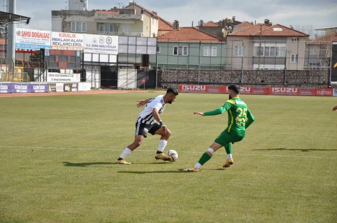 Tff 2. Lig: Somaspor: 1 - Adıyaman Fk: 3