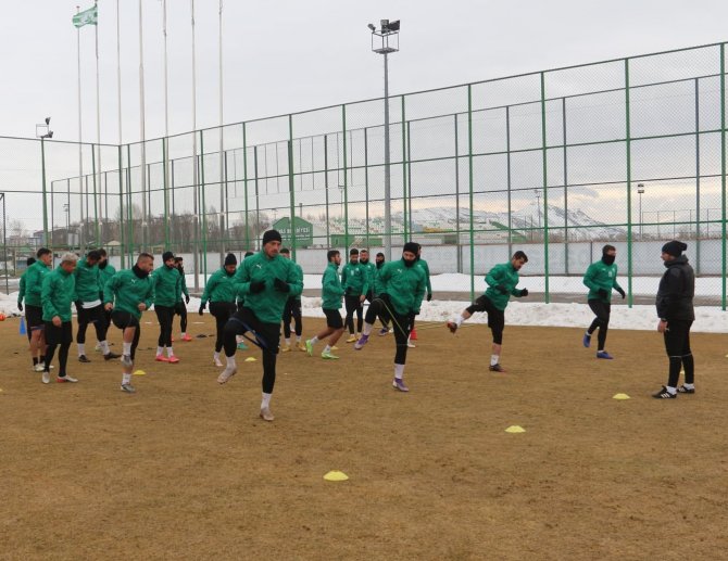 Sivas Belediyespor’da Sarıyer Mesaisi