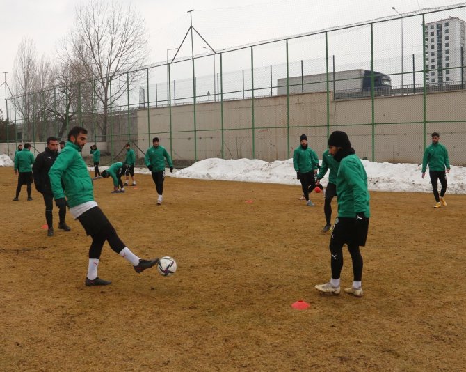 Sivas Belediyespor’da Sarıyer Mesaisi