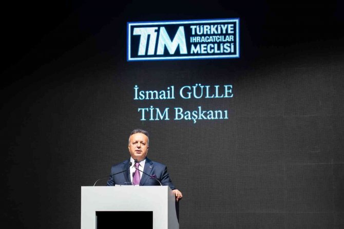 Ti̇m Başkanı Gülle: "250 Milyar Dolarlık Hedefin 25 Milyar Dolarını Hazır Giyim Sektörü Yapabilir"