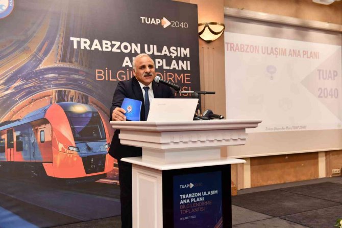 Trabzon’da Ulaşım Master Planı Bilgilendirme Toplantısı