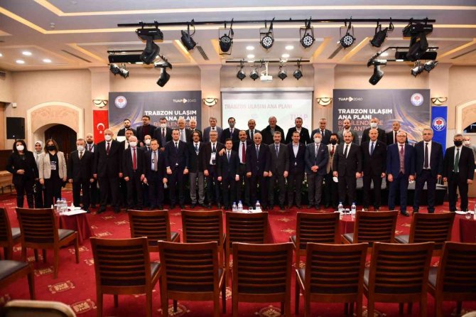 Trabzon’da Ulaşım Master Planı Bilgilendirme Toplantısı