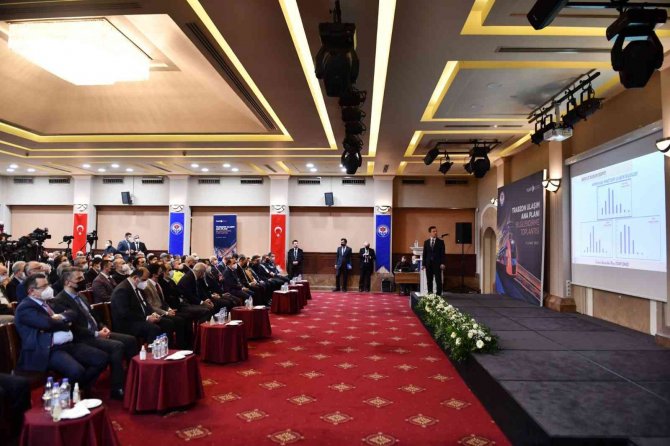 Trabzon’da Ulaşım Master Planı Bilgilendirme Toplantısı